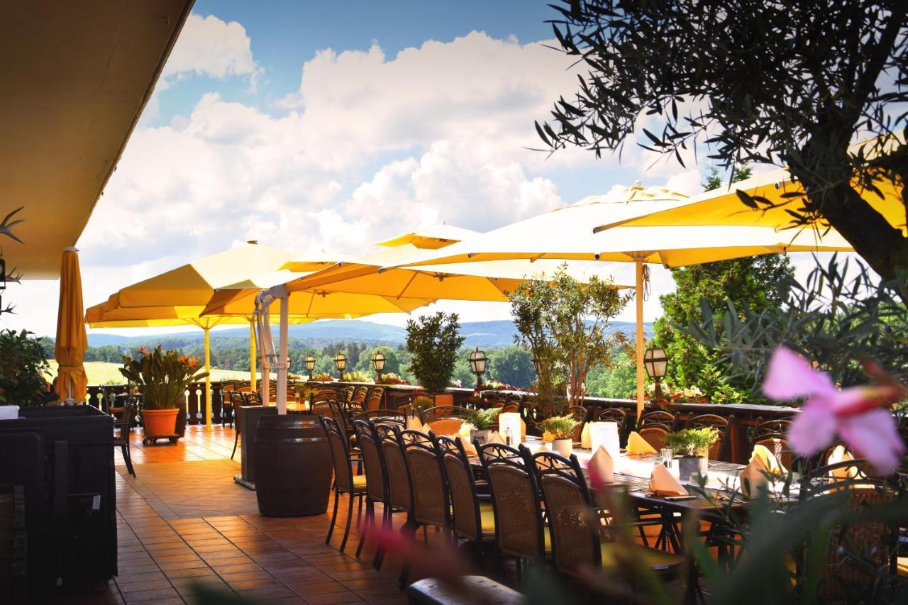 Landhotel Zur Post Bad Konig Ngoại thất bức ảnh