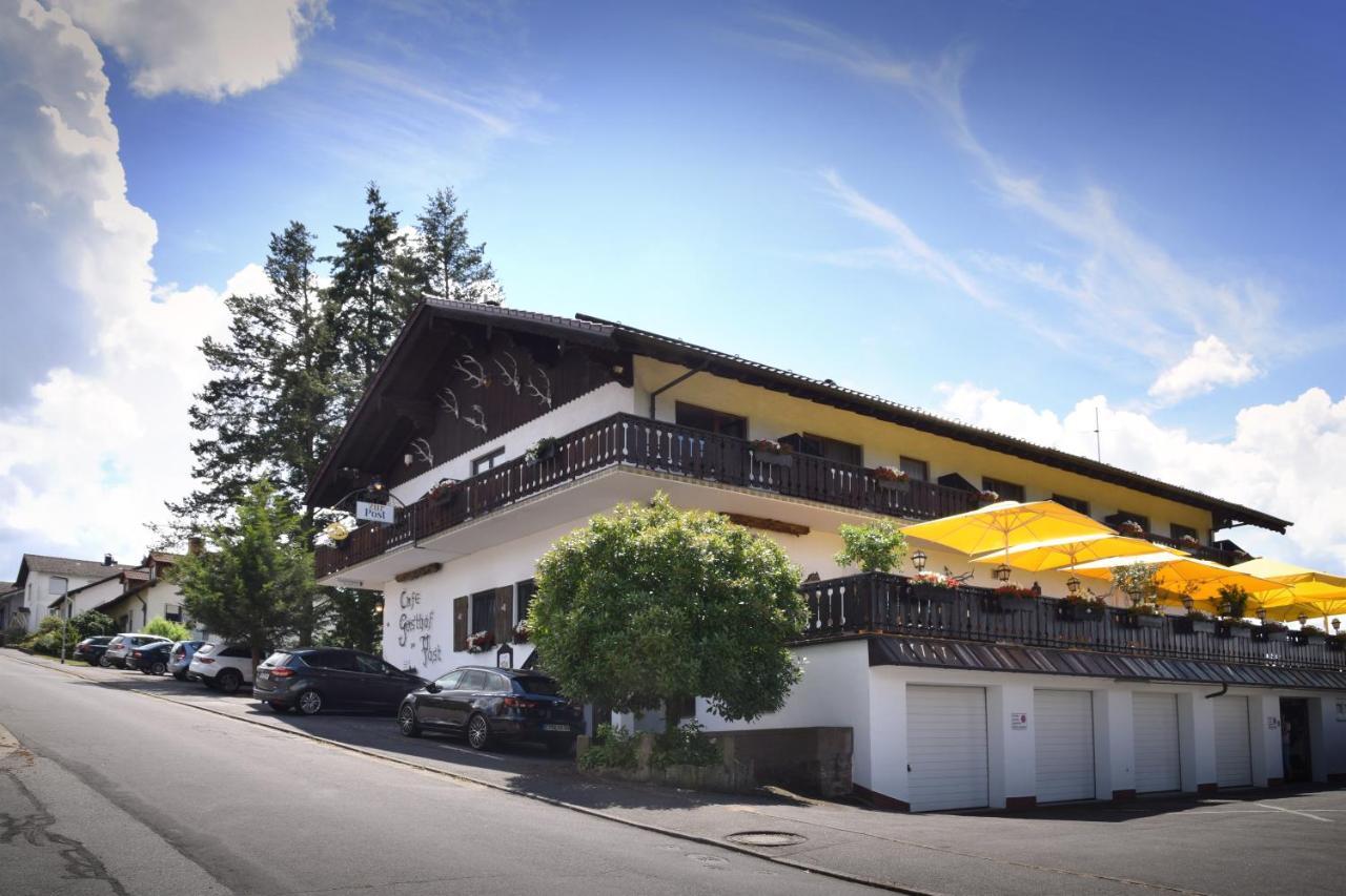Landhotel Zur Post Bad Konig Ngoại thất bức ảnh